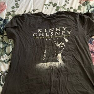 Kenny chesney band tshirt